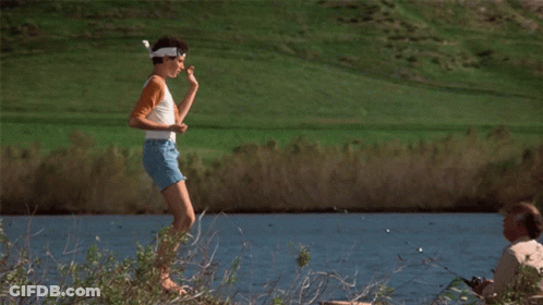 Man In Sunglasses And Headband GIF