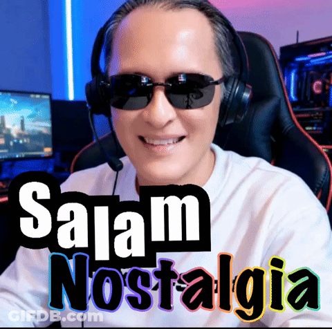 Man In Sunglasses And Headphones Salam Nostalgia GIF