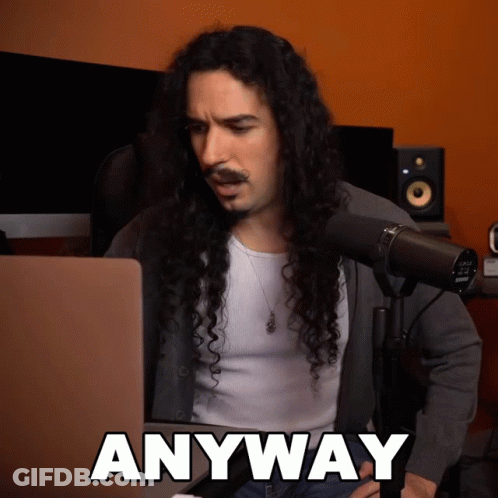 Man In Sunglasses And Headset Looking At Computer With Karwing GIF