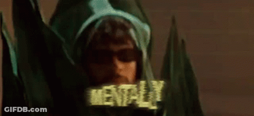 Man In Sunglasses And Hoodie Among Green Plants GIF