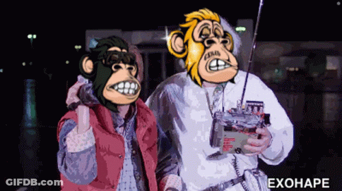 Man In Sunglasses And Lab Coat With Saxophone GIF