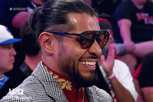 Man In Sunglasses And Log Truck GIF