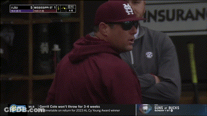 Man In Sunglasses And Mississippi Hat GIF