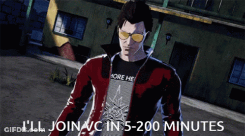 Man In Sunglasses And More Hell Shirt GIF