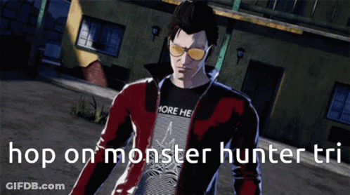 Man In Sunglasses And More Here Shirt GIF