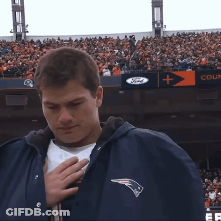 Man In Sunglasses And Necklace Smiling Says Prime Time GIF