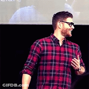Man In Sunglasses And Plaid Shirt GIF