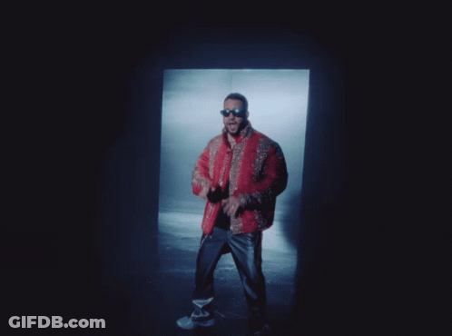 Man In Sunglasses And Red Jacket GIF