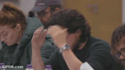 Man In Sunglasses And Shorts At Burberry Logo GIF