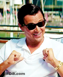 Man In Sunglasses And White Shirt Making Funny Face GIF