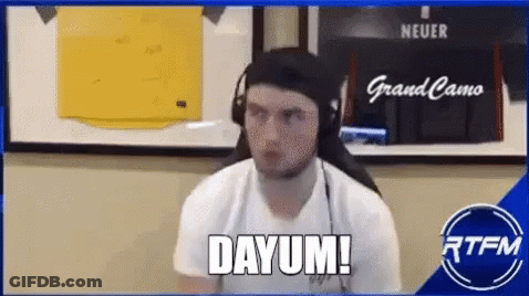 Man In Sunglasses And White Shirt Says F*ck You But Also I'm Sorry GIF