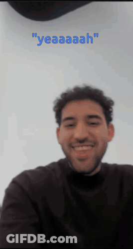 Man In Sunglasses And White Towel Saying Wallah Habibi GIF