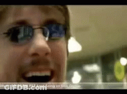 Man In Sunglasses At 10:25 PM GIF