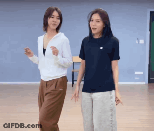 Man In Sunglasses Headband And Necklace Dancing GIF