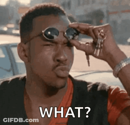 Man In Sunglasses Holding Keys Saying What GIF