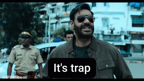 Man In Sunglasses In Front Of Police GIF