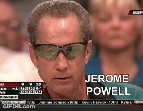 Man In Sunglasses Jerome Powell GIF