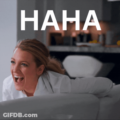 Man In Sunglasses Laughing Ha Ha GIF