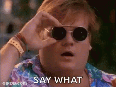 Man In Sunglasses Looking Through Binoculars GIF