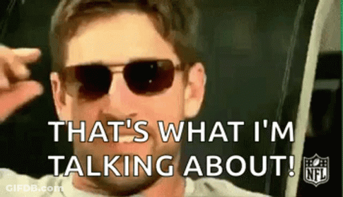 Man In Sunglasses Making Funny Face GIF