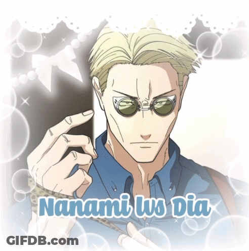 Man In Sunglasses Nanami Lus Dia GIF
