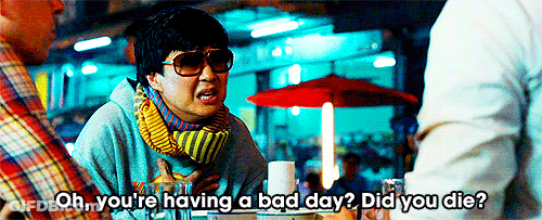 Man In Sunglasses Oh You're Having Bad Day GIF