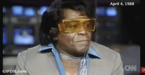 Man In Sunglasses On CNN GIF