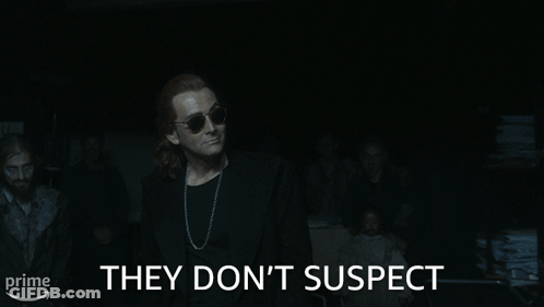 Man In Sunglasses Saying A Thing GIF
