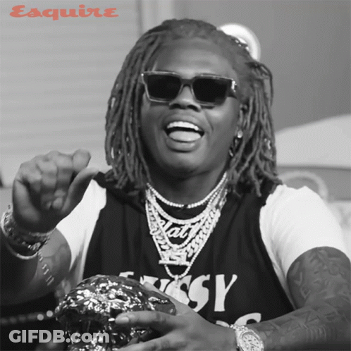 Man In Sunglasses Saying Assy GIF