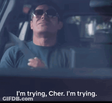 Man In Sunglasses Saying I Can Feel Something GIF