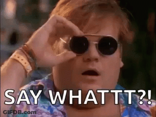 Man In Sunglasses Saying Say Whatttt GIF