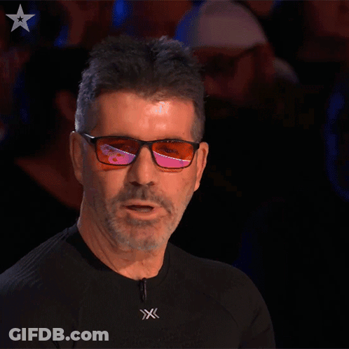 Man In Sunglasses Saying Unbelievable GIF