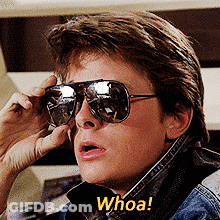Man In Sunglasses Saying Whoa GIF