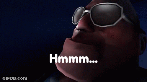 Man In Sunglasses Says Good Mimes GIF