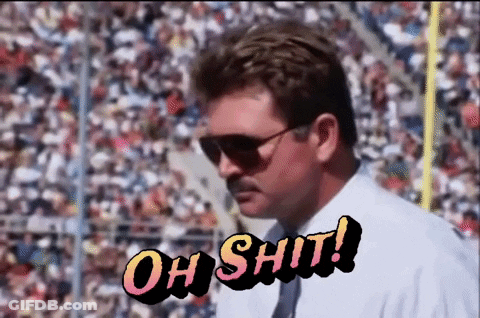 Man In Sunglasses Says Oh Shit GIF