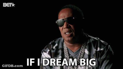 Man In Sunglasses Says There's Going To Be No Limit GIF