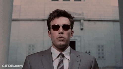 Man In Sunglasses Serious Look GIF