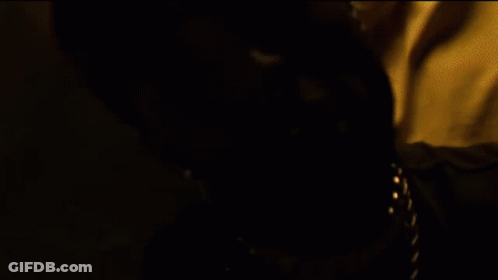 Man In Sunglasses Shirt Saying NM GIF