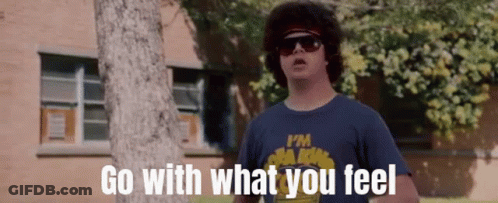 Man In Sunglasses Shirt Says I'm A King Go With What You Feel GIF