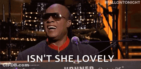 Man In Sunglasses Singing And Playing Keyboard GIF