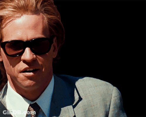 Man In Sunglasses Suit And Tie GIF