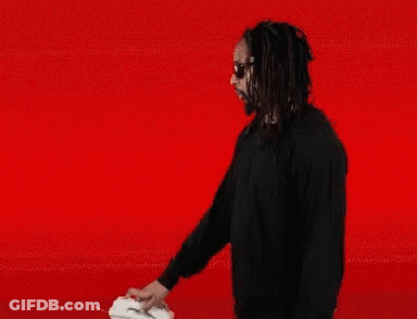 Man In Sunglasses Talking On Phone Saying What GIF