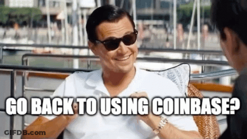 Man In Sunglasses Talking To Another Man On Boat GIF
