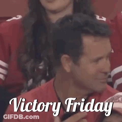 Man In Sunglasses Thumbs Up At Football Game GIF