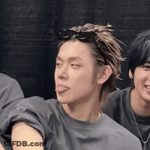 Man In Sunglasses Tongue Out GIF