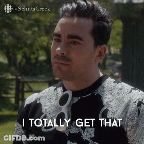 Man In Sunglasses Wearing I Totally Get That Shirt GIF