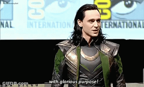 Man In Superhero Costume At Comic Con GIF