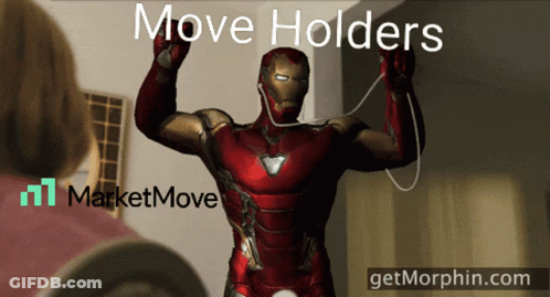 Man In Superhero Costume Move Holders GIF