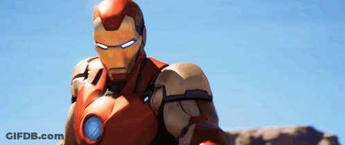 Man In Superhero Costume GIF