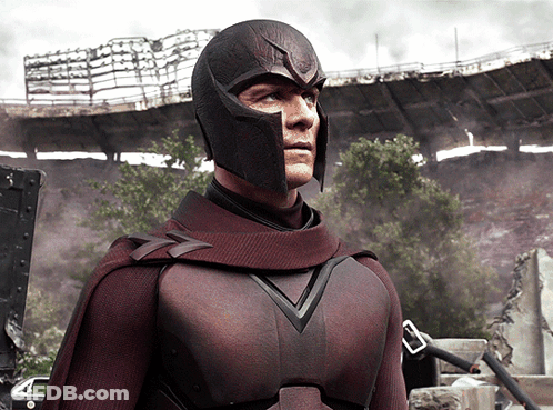 Man In Superhero Costume With Helmet GIF